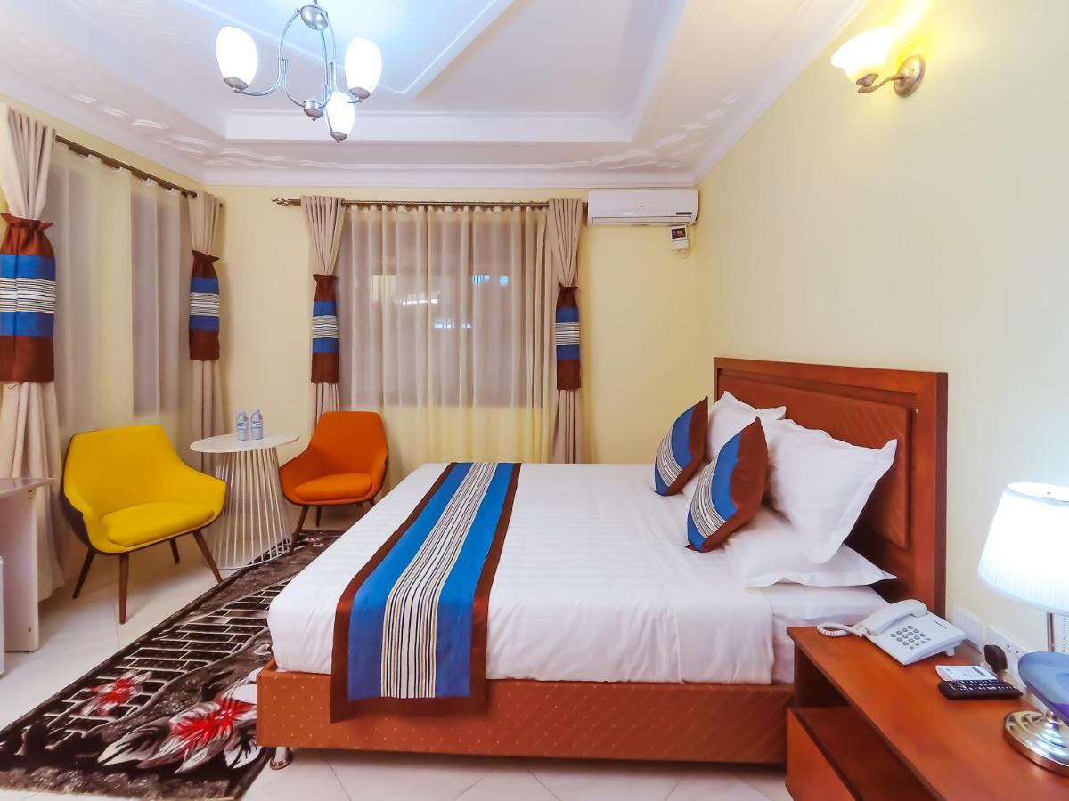 Jarin Hotel 캄팔라 외부 사진
