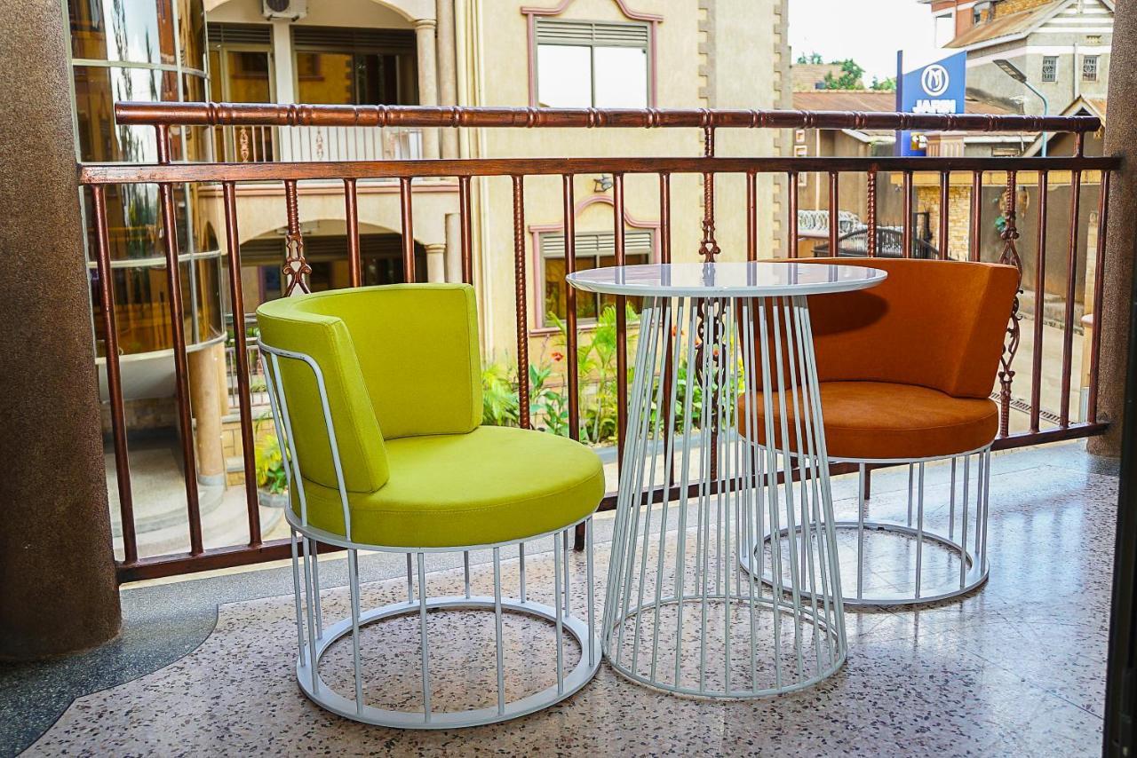 Jarin Hotel 캄팔라 외부 사진