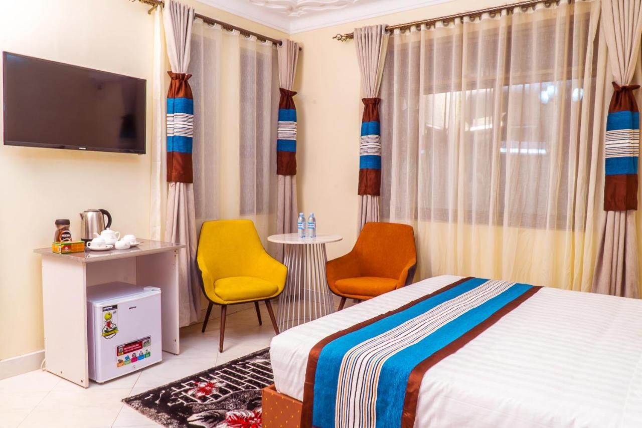 Jarin Hotel 캄팔라 외부 사진